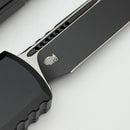 Grenade Blem Microtech Ultratech ZBP Tactical S/E w/ Black Handle 1121-1T Factory Second