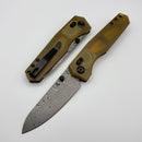 Tenable Knives Beaver Ultem Handle w/ Damascus T1105V6