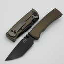 Chaves Redencion Street Bronze Ti Magnetic Inlaid Integral Titanium Handle & Chisel Tanto M390