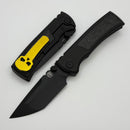 Chaves Redencion Street YKWII Carbon Fiber Inlaid Integral Titanium Handle & PVD M390 Tanto