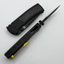 Chaves Redencion Street YKWII Carbon Fiber Inlaid Integral Titanium Handle & PVD M390 Tanto
