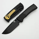 Chaves Redencion Street YKWII Carbon Fiber Inlaid Integral Titanium Handle & PVD M390 Drop Point