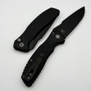 Pro-Tech Pallas Black Aluminum Handle & DLC MagnaCut SB1103