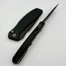 Pro-Tech Pallas Black Aluminum Handle & DLC MagnaCut SB1103