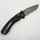 Pre-Owned Microtech Amphibian RAM LOK Black Fluted G-10 & Apocalyptic M390MK 30th Anniversary 137RL-10APFLGTBK30