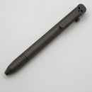 Chaves Big Idea Design Base Line Stonewash Bolt Action Titanium Pen