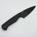 Benchmade Dacian Black Canvas Micarta Handles w/ Black MagnaCut 203BK-02