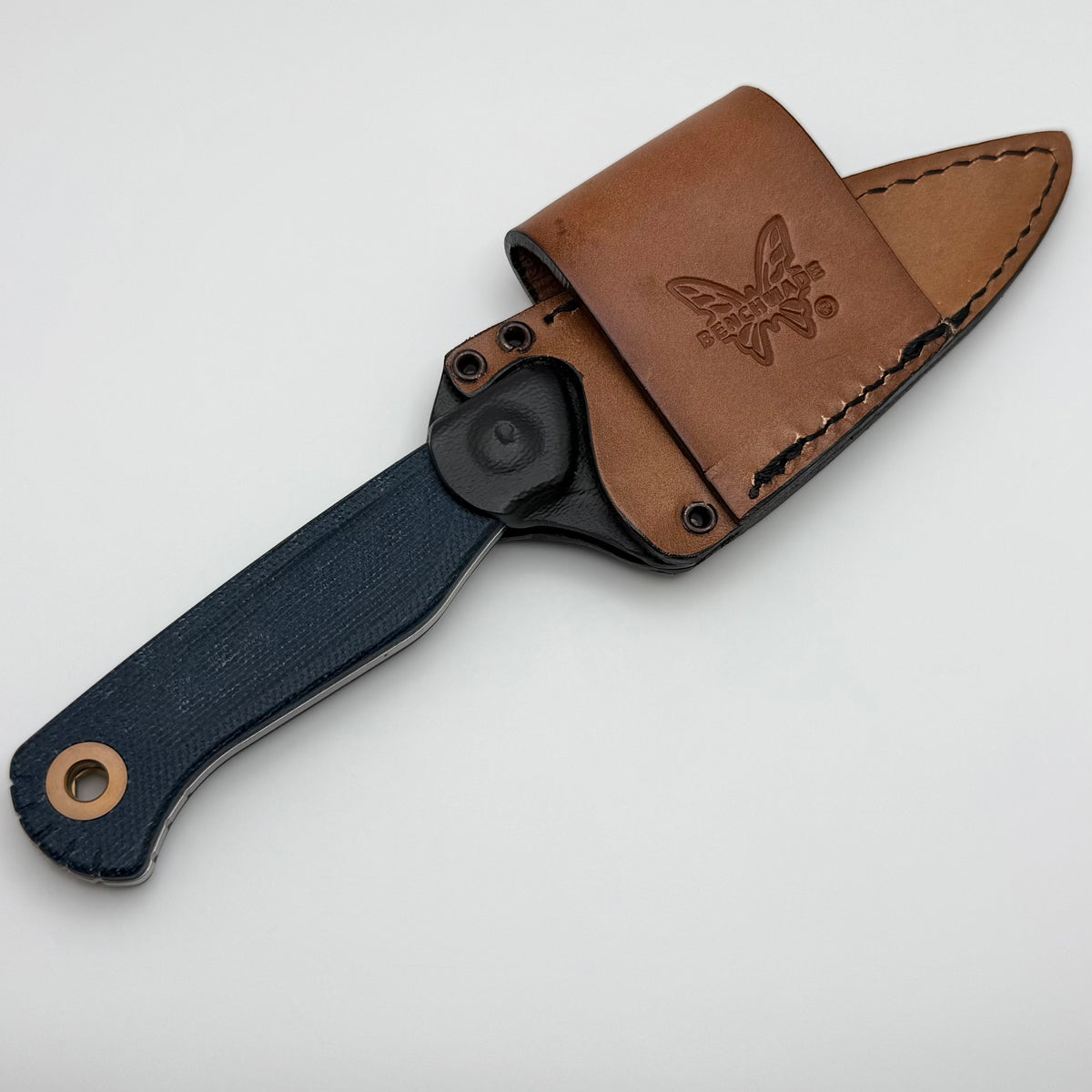 Benchmade Dacian Blue Denim Micarta Handles w/ MagnaCut 203-04