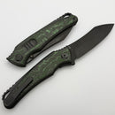 Hawk Designs Talon Auto DLC w/ Cross Cut Jungle Wear Overlay Handle & DLC M390
