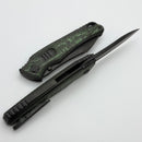 Hawk Designs Talon Auto DLC w/ Cross Cut Jungle Wear Overlay Handle & DLC M390