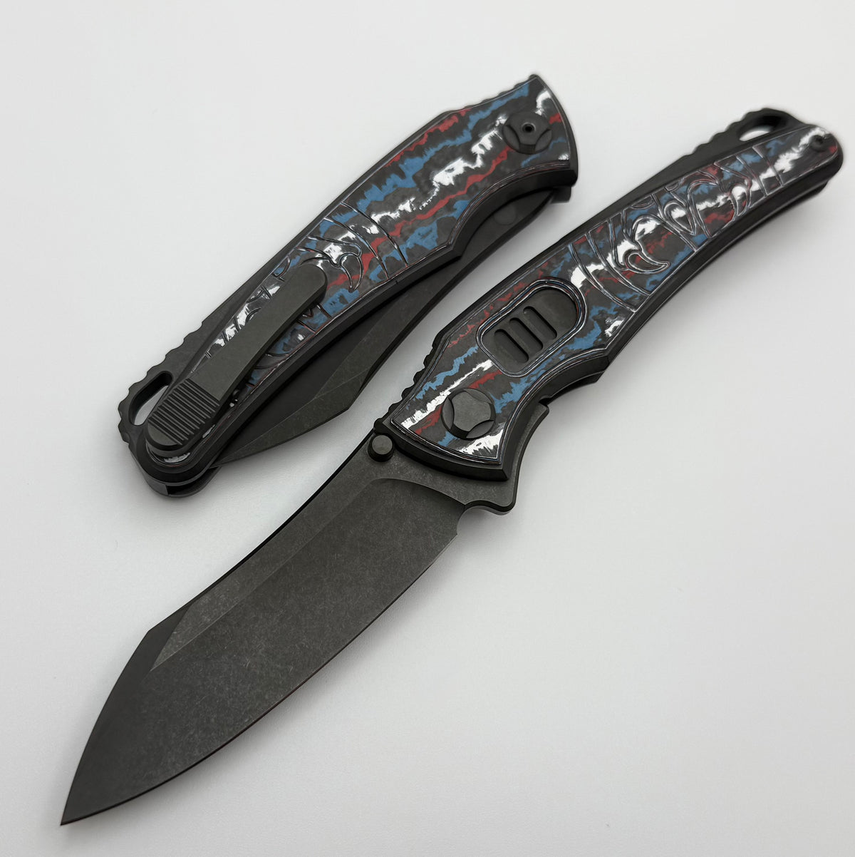 Hawk Designs Talon Auto DLC w/ Cross Cut Nebula Overlay Handle & DLC M