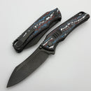 Hawk Designs Talon Auto DLC w/ Cross Cut Nebula Overlay Handle & DLC M390