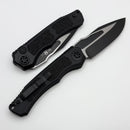 Heretic Knives Wraith Auto w/ Black Handle & Black MagnaCut H000-10A-T