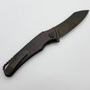 Hawk Designs Talon Auto DLC w/ Cross Cut Purple Haze Overlay Handle & DLC M390