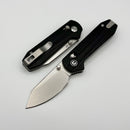 Civivi Lil Yonder Black G-10 Handle w/ Stonewash 14C28N C25025B-1