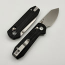 Civivi Lil Yonder Black G-10 Handle w/ Stonewash 14C28N C25025B-1