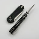 Civivi Lil Yonder Black G-10 Handle w/ Stonewash 14C28N C25025B-1