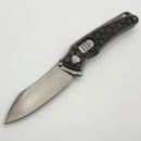 Hawk Designs Talon Auto w/ Honeycomb Spectral Overlay Handle & Brightwash M390