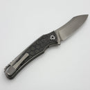 Hawk Designs Talon Auto w/ Honeycomb Spectral Overlay Handle & Brightwash M390