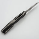 Hawk Designs Talon Auto w/ Honeycomb Spectral Overlay Handle & Brightwash M390