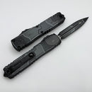 Microtech Ultratech ZBP D/E Urban Camo Comic Strip Signature Series 1122-1UCCOMICS