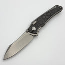 Hawk Designs Talon w/ Honeycomb Spectral Overlay Handle & Brightwash M390