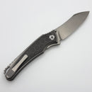 Hawk Designs Talon w/ Honeycomb Spectral Overlay Handle & Brightwash M390