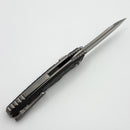 Hawk Designs Talon w/ Honeycomb Spectral Overlay Handle & Brightwash M390