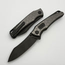 Hawk Designs Talon Auto DLC w/ Honeycomb Titanium Overlay Handle & DLC M390