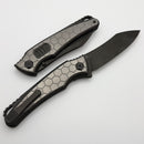 Hawk Designs Talon Auto DLC w/ Honeycomb Titanium Overlay Handle & DLC M390