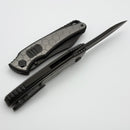 Hawk Designs Talon Auto DLC w/ Honeycomb Titanium Overlay Handle & DLC M390