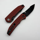 Civivi Ryson-E Burgundy G-10 Handle w/ 3.3" Black Stonewash 14C28N C25097-1