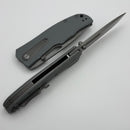 Thermic Tactical Ambient 2026E Artic Gray G-10 Handles w/ Titanium Accents & Stonewash M390