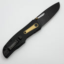 Thermic Tactical Ambient 2026E Black G-10 Handles w/ Titanium Accents & Blackwash M390