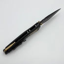 Thermic Tactical Ambient 2026B Black G-10 Handles w/ Titanium Accents & Blackwash M390