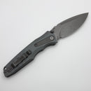 Thermic Tactical Ambient 2026B Artic Gray G-10 Handles w/ Titanium Accents & Stonewash M390
