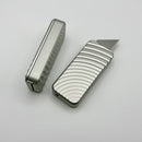 Rivery Manufacturing Zero-V2 Original Gray Pattern Aluminum w/ Changeable Razor Blade