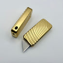 Rivery Manufacturing Zero-V2 Original Brass Pattern Aluminum w/ Changeable Razor Blade