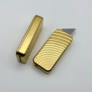 Rivery Manufacturing Zero-V2 Original Brass Pattern Aluminum w/ Changeable Razor Blade