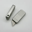Rivery Manufacturing Zero-V2 Gemstone Gray Pattern Aluminum w/ Changeable Razor Blade
