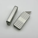 Rivery Manufacturing Zero-V2 Gemstone Gray Pattern Aluminum w/ Changeable Razor Blade