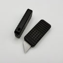 Rivery Manufacturing Zero-V2 Gemstone Black Pattern Aluminum w/ Changeable Razor Blade