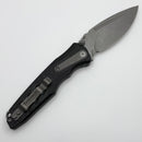 Thermic Tactical Ambient 2026B Carbon Fiber/G-10 Handles w/ Titanium Accents & Stonewash M390