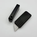 Rivery Manufacturing Zero-V2 Original Black Pattern Aluminum w/ Changeable Razor Blade