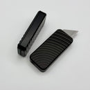 Rivery Manufacturing Zero-V2 Original Black Pattern Aluminum w/ Changeable Razor Blade