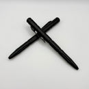 Remette Milled Black Titanium Pen w/ Glassbreaker RT-TP1E