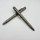 Remette Milled Gray Titanium Pen w/ Glassbreaker RT-TP1A
