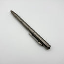 Remette Milled Gray Titanium Pen w/ Glassbreaker RT-TP1A