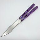 Poikilo Blade PM 3 Hydra Balisong Pearlescent w/ Titanium Handles & M390