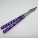 Poikilo Blade PM 3 Hydra Balisong Pearlescent w/ Titanium Handles & M390